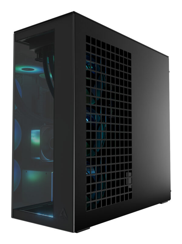 ARCTIC Xtender VG (Black) Premium E-ATX PC Case with Vertical GPU ARCTIC Xtender VG (Black) Premium E-ATX PC Case with Vertical GPU