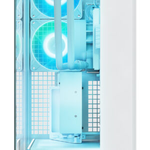ARCTIC Xtender VG (White) Premium E-ATX PC Case with Vertical GPU ARCTIC Xtender VG (White) Premium E-ATX PC Case with Vertical GPU
