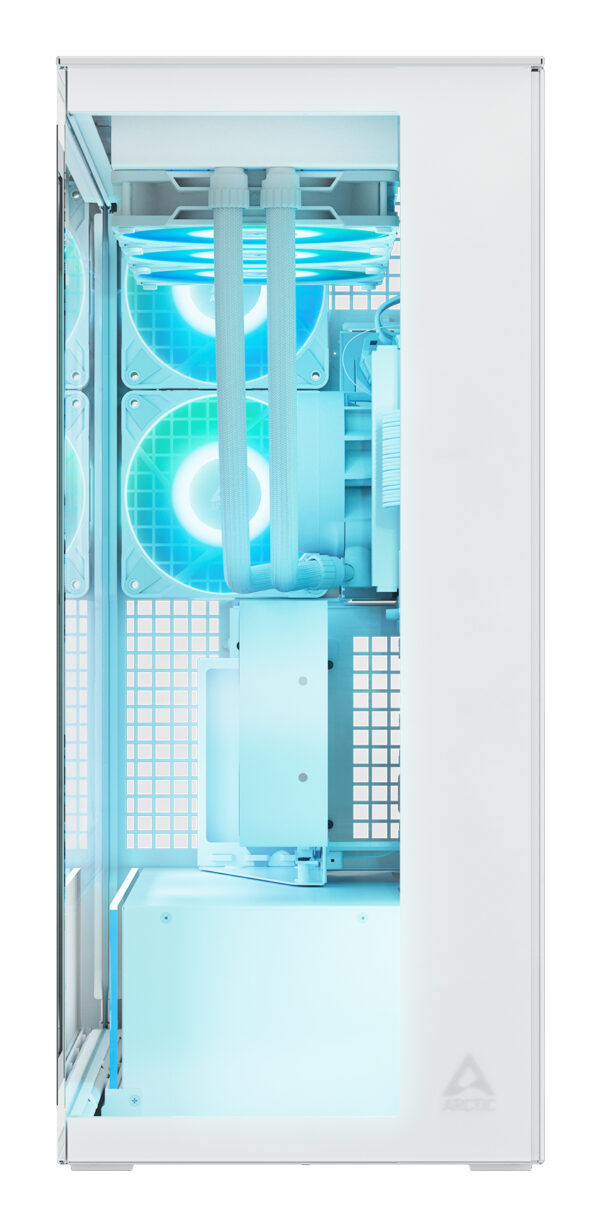ARCTIC Xtender VG (White) Premium E-ATX PC Case with Vertical GPU ARCTIC Xtender VG (White) Premium E-ATX PC Case with Vertical GPU