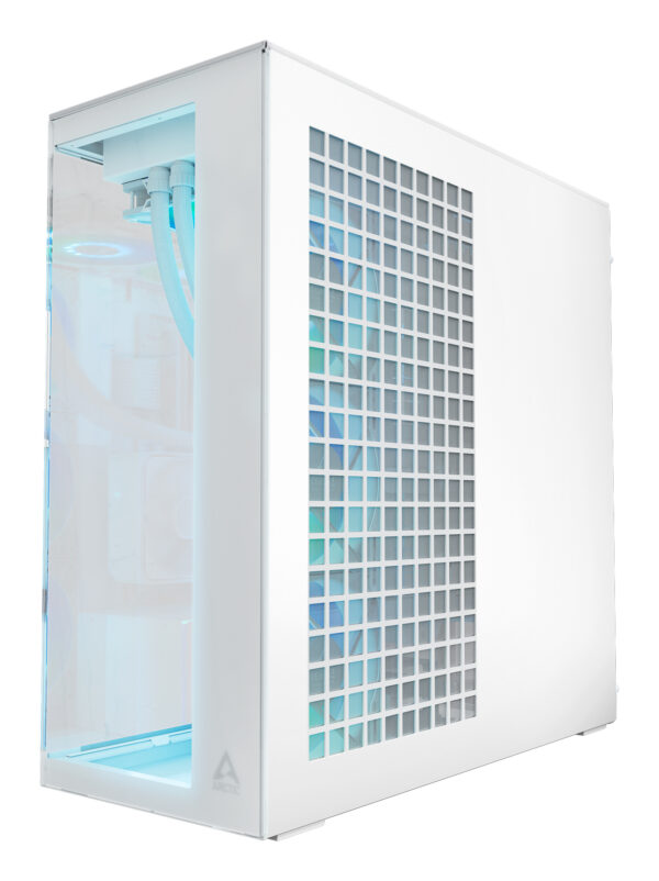 ARCTIC Xtender VG (White) Premium E-ATX PC Case with Vertical GPU ARCTIC Xtender VG (White) Premium E-ATX PC Case with Vertical GPU
