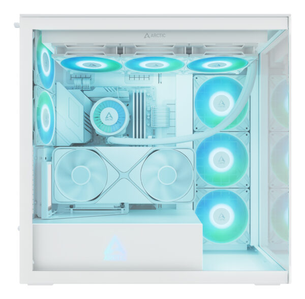 ARCTIC Xtender VG (White) Premium E-ATX PC Case with Vertical GPU ARCTIC Xtender VG (White) Premium E-ATX PC Case with Vertical GPU
