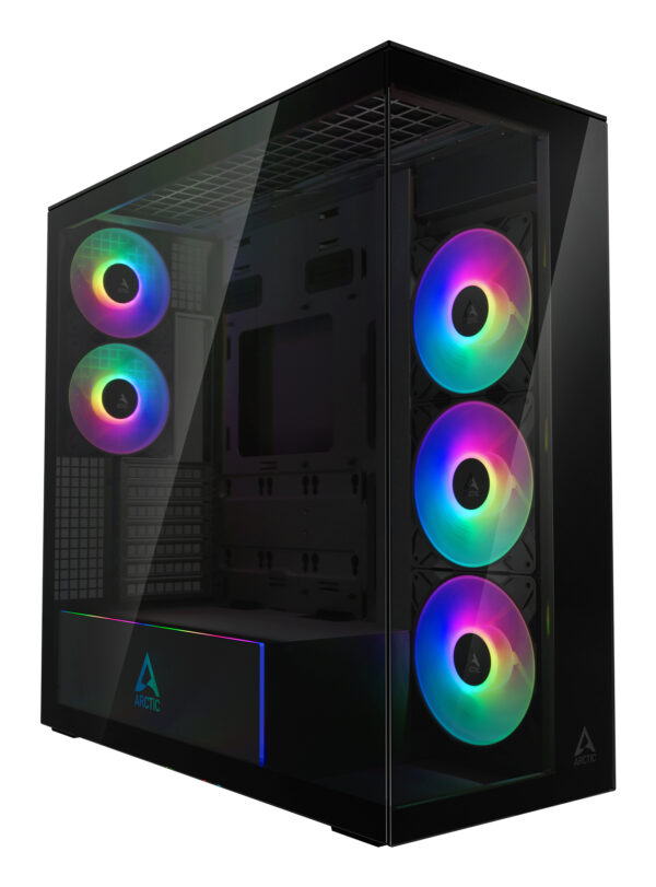 ARCTIC Xtender (Mirror Black) Premium E-ATX PC Case ARCTIC Xtender (Mirror Black) Premium E-ATX PC Case