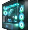 ARCTIC Xtender VG (Mirror Black) Premium E-ATX PC Case with Vertical ARCTIC Xtender VG (Mirror Black) Premium E-ATX PC Case with Vertical
