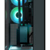 ARCTIC Xtender VG (Mirror Black) Premium E-ATX PC Case with Vertical ARCTIC Xtender VG (Mirror Black) Premium E-ATX PC Case with Vertical