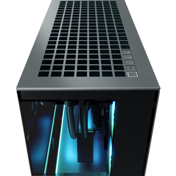ARCTIC Xtender VG (Mirror Black) Premium E-ATX PC Case with Vertical ARCTIC Xtender VG (Mirror Black) Premium E-ATX PC Case with Vertical