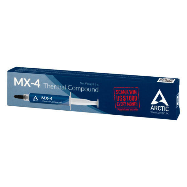 ARCTIC MX-4 (8 g) Edition 2019 – High Performance Thermal Paste ARCTIC MX-4 (8 g) Edition 2019 – High Performance Thermal Paste