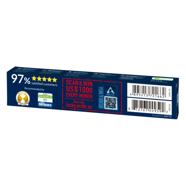 ARCTIC MX-4 (8 g) Edition 2019 – High Performance Thermal Paste ARCTIC MX-4 (8 g) Edition 2019 – High Performance Thermal Paste