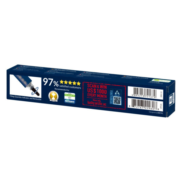 ARCTIC MX-4 (45 g) Edition 2019 – High Performance Thermal Paste ARCTIC MX-4 (45 g) Edition 2019 – High Performance Thermal Paste