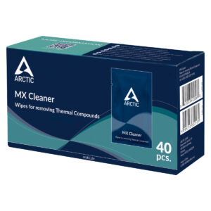 ARCTIC MX Cleaner - Wipes for removing Thermal Compounds (40 Pieces) ARCTIC MX Cleaner - Wipes for removing Thermal Compounds (40 Pieces)