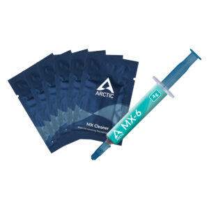 ARCTIC MX-6 ULTIMATE Performance Thermal Paste + MX Cleaner ARCTIC MX-6 ULTIMATE Performance Thermal Paste + MX Cleaner