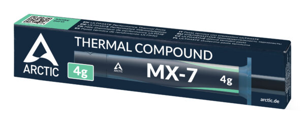 ARCTIC MX-7 - ULTIMATE Performance Thermal Paste ARCTIC MX-7 - ULTIMATE Performance Thermal Paste