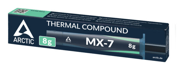 ARCTIC MX-7 - ULTIMATE Performance Thermal Paste ARCTIC MX-7 - ULTIMATE Performance Thermal Paste