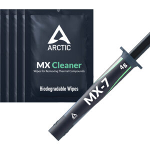 ARCTIC MX-7 - ULTIMATE Performance Thermal Paste with 6x MX Cleaner ARCTIC MX-7 - ULTIMATE Performance Thermal Paste with 6x MX Cleaner
