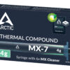 ARCTIC MX-7 - ULTIMATE Performance Thermal Paste with 6x MX Cleaner