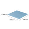 ARCTIC TP-3 Premium Performance Thermal Pad 100 x 100 mm, 1 mm