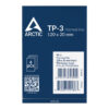 ARCTIC TP-3 Premium Performance Thermal Pad 120 x 20 mm, 1 mm ARCTIC TP-3 Premium Performance Thermal Pad 120 x 20 mm, 1 mm