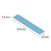 ARCTIC TP-3 Premium Performance Thermal Pad 120 x 20 mm, 1.5 mm ARCTIC TP-3 Premium Performance Thermal Pad 120 x 20 mm, 1.5 mm