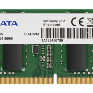 ADATA Premier memory module 4 GB 1 x 4 GB DDR4 260-pin SO-DIMM ADATA Premier memory module 4 GB 1 x 4 GB DDR4 260-pin SO-DIMM