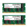 ADATA AD4S32008G22-DTGN memory module 16 GB 2 x 8 GB DDR4 260-pin ADATA AD4S32008G22-DTGN memory module 16 GB 2 x 8 GB DDR4 260-pin