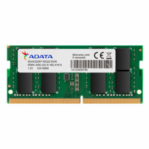 ADATA Premier memory module 8 GB 1 x 8 GB DDR4 260-pin SO-DIMM ADATA Premier memory module 8 GB 1 x 8 GB DDR4 260-pin SO-DIMM