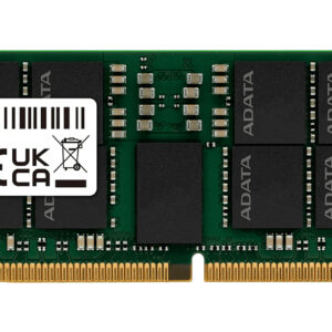 ADATA AD5R560064G40-SHYA memory module 64 GB 1 x 64 GB DDR5 5600 MT/s ADATA AD5R560064G40-SHYA memory module 64 GB 1 x 64 GB DDR5 5600 MT/s