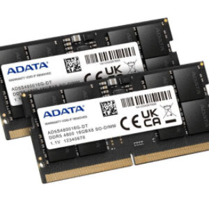 ADATA Premier memory module 32 GB 1 x 32 GB DDR5 262-pin SO-DIMM ADATA Premier memory module 32 GB 1 x 32 GB DDR5 262-pin SO-DIMM