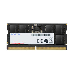 ADATA AD5S56008G-S memory module 8 GB 1 x 8 GB DDR5 262-pin SO-DIMM ADATA AD5S56008G-S memory module 8 GB 1 x 8 GB DDR5 262-pin SO-DIMM