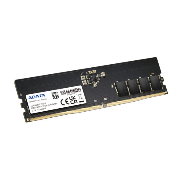 ADATA Premier memory module 16 GB 1 x 16 GB DDR5 288-pin DIMM ECC ADATA Premier memory module 16 GB 1 x 16 GB DDR5 288-pin DIMM ECC