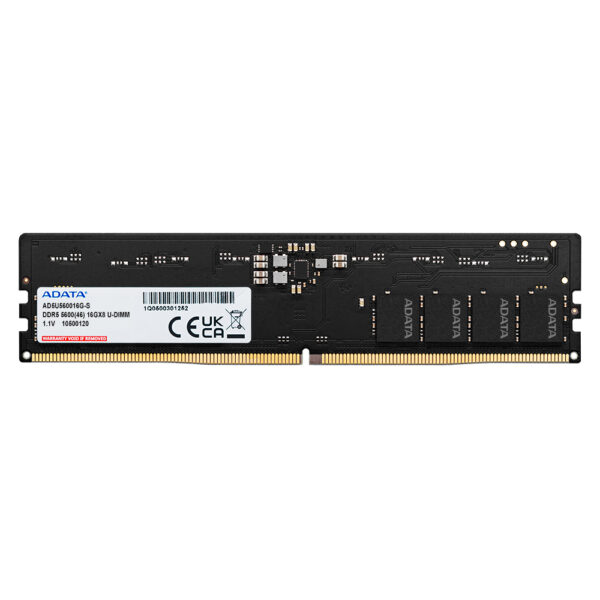 ADATA Premier memory module 16 GB 1 x 16 GB DDR5 288-pin DIMM ADATA Premier memory module 16 GB 1 x 16 GB DDR5 288-pin DIMM