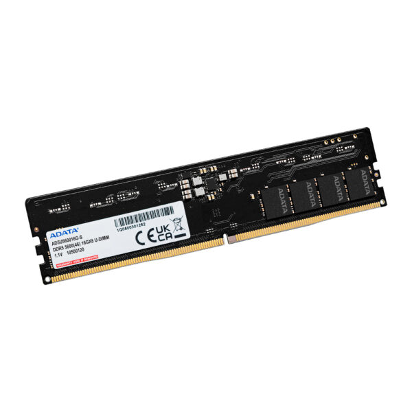 ADATA Premier memory module 16 GB 1 x 16 GB DDR5 288-pin DIMM ADATA Premier memory module 16 GB 1 x 16 GB DDR5 288-pin DIMM