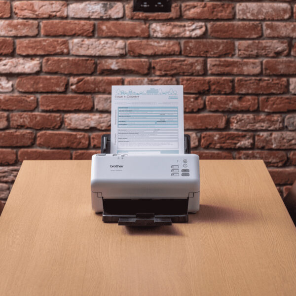Brother ADS-4300N ADF scanner 600 x 600 DPI A4 Black, White Brother ADS-4300N ADF scanner 600 x 600 DPI A4 Black, White