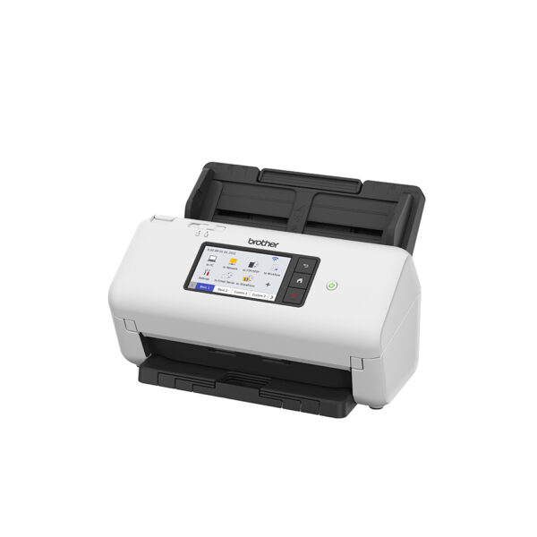 Brother ADS-4700W ADF + Sheet-fed scanner 600 x 600 DPI A4 Black, Brother ADS-4700W ADF + Sheet-fed scanner 600 x 600 DPI A4 Black,