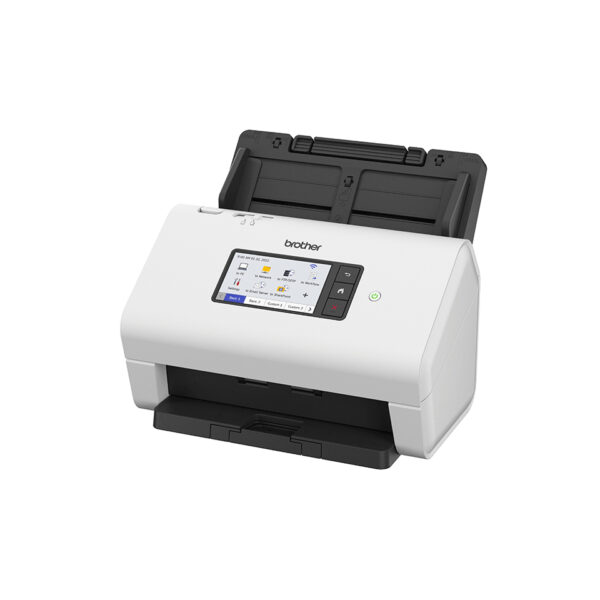 Brother ADS-4900W ADF + Sheet-fed scanner 600 x 600 DPI A4 Black, Brother ADS-4900W ADF + Sheet-fed scanner 600 x 600 DPI A4 Black,