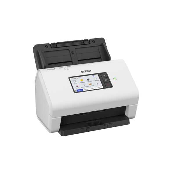 Brother ADS-4900W ADF + Sheet-fed scanner 600 x 600 DPI A4 Black, Brother ADS-4900W ADF + Sheet-fed scanner 600 x 600 DPI A4 Black,