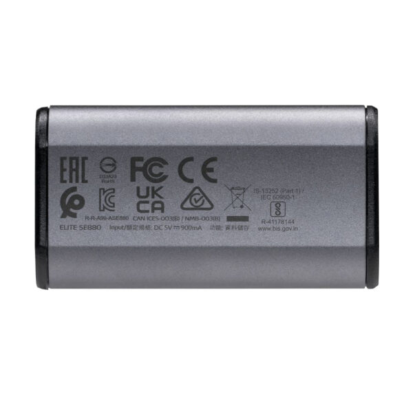 ADATA SE880 2 TB USB Type-C 3.2 Gen 2 (3.1 Gen 2) Grey ADATA SE880 1 TB USB Type-C 3.2 Gen 2 (3.1 Gen 2) Grey