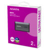 ADATA SE880 2 TB USB Type-C 3.2 Gen 2 (3.1 Gen 2) Grey ADATA SE880 1 TB USB Type-C 3.2 Gen 2 (3.1 Gen 2) Grey