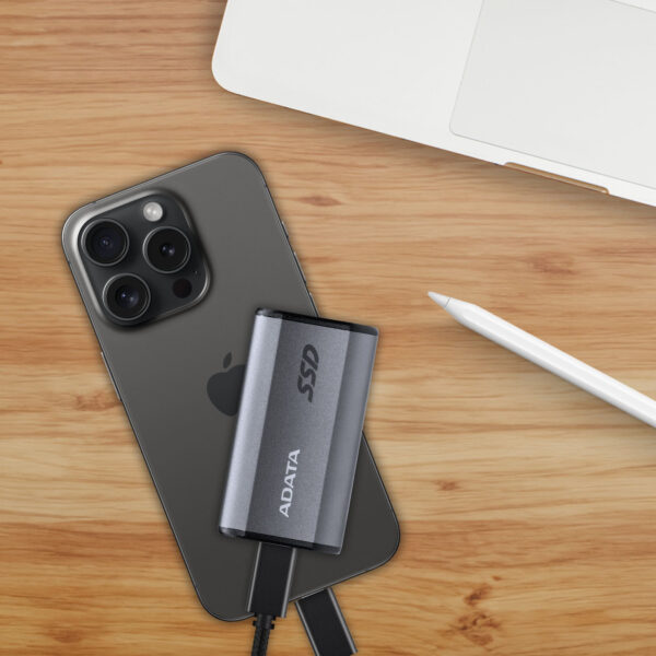 ADATA SE880 2 TB USB Type-C 3.2 Gen 2 (3.1 Gen 2) Grey ADATA SE880 1 TB USB Type-C 3.2 Gen 2 (3.1 Gen 2) Grey