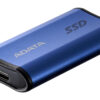 ADATA SE880 4 TB USB Type-C 3.2 Gen 2 (3.1 Gen 2) Blue ADATA SE880 4 TB USB Type-C 3.2 Gen 2 (3.1 Gen 2) Blue