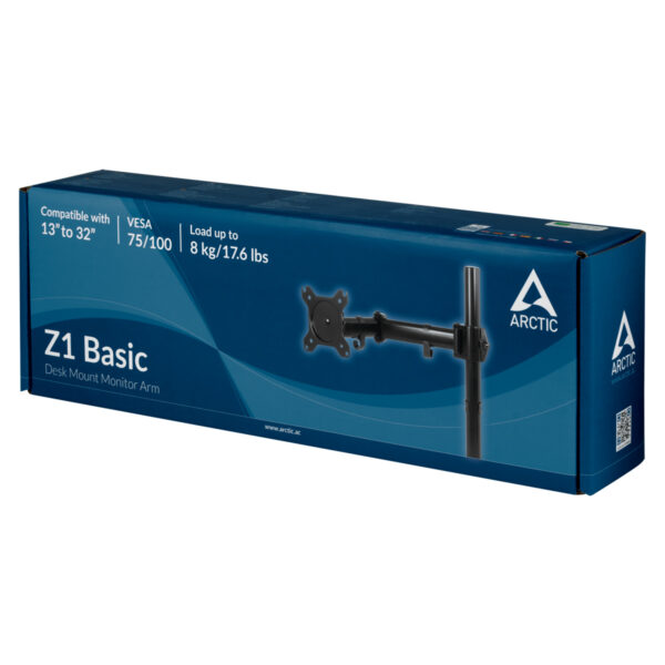 ARCTIC Z1 Basic - Desk Mount Monitor Arm ARCTIC Z1 Basic - Desk Mount Monitor Arm