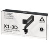 ARCTIC X1-3D - Desk Mount Gas Spring Monitor Arm ARCTIC X1-3D - Desk Mount Gas Spring Monitor Arm