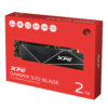 XPG GAMMIX S70 Blade 2 TB M.2 PCI Express 4.0 NVMe 3D NAND XPG GAMMIX S70 Blade 2 TB M.2 PCI Express 4.0 NVMe 3D NAND