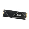 XPG GAMMIX S70 Blade 4 TB M.2 PCI Express 4.0 NVMe 3D NAND XPG GAMMIX S70 BLADE 512 GB M.2 PCI Express 4.0 NVMe 3D NAND
