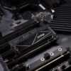 XPG GAMMIX S70 Blade 4 TB M.2 PCI Express 4.0 NVMe 3D NAND XPG GAMMIX S70 BLADE 512 GB M.2 PCI Express 4.0 NVMe 3D NAND