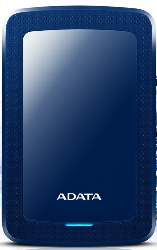 ADATA HV300 external hard drive 2 TB USB 3.2 Gen 1 (3.1 Gen 1) Blue ADATA HV300 external hard drive 2 TB USB 3.2 Gen 1 (3.1 Gen 1) Blue