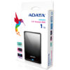 ADATA HV620S external hard drive 1 TB 2.5" Micro-USB B 3.2 Gen 1 (3.1 ADATA AHV620S-2TU3-CBK external hard drive 2 TB 2.5" Micro-USB B 3.2