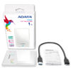 ADATA AHV620S-1TU3-CWH external hard drive 1 TB 2.5" Micro-USB B 3.2 ADATA AHV620S-1TU3-CWH external hard drive 1 TB 2.5" Micro-USB B 3.2