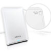ADATA AHV620S-1TU3-CWH external hard drive 1 TB 2.5" Micro-USB B 3.2 ADATA HV620S external hard drive 2 TB 2.5" Micro-USB B 3.2 Gen 1 (3.1