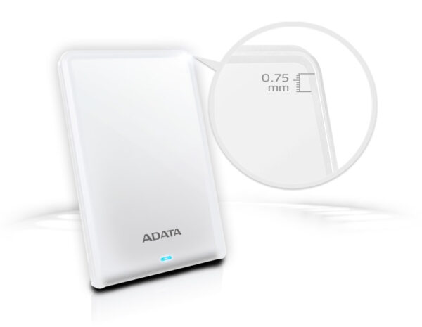 ADATA AHV620S-1TU3-CWH external hard drive 1 TB 2.5" Micro-USB B 3.2 ADATA HV620S external hard drive 2 TB 2.5" Micro-USB B 3.2 Gen 1 (3.1
