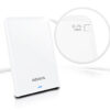 ADATA AHV620S-1TU3-CWH external hard drive 1 TB 2.5" Micro-USB B 3.2 ADATA HV620S external hard drive 2 TB 2.5" Micro-USB B 3.2 Gen 1 (3.1