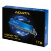 ADATA LEGEND 710 1 TB M.2 PCI Express 3.0 NVMe 3D NAND ADATA LEGEND 710 1 TB M.2 PCI Express 3.0 NVMe 3D NAND